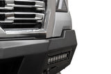Addictive Desert Designs 24+ GMC 2500/3500 Phantom Front Bumper w/Winch- Hammer Black