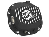 aFe 90-14 Ford F-150 Rear Differential Cover - Black w/ Machined Fins