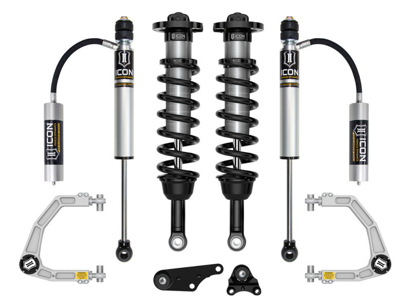 ICON 24 Tacoma 1.25-3in Stage 3 Suspension System Billet