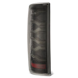 AlphaRex 09-14 Ford F150 LUXX LED Taillights - AlphaBlack Housing