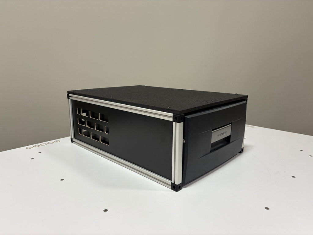 Dometic Fridge Drawer Module - Explore Series - Rectangular Top Plate - 19-1/4"W x 10"H x 40"D