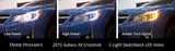 Diode Dynamics Subaru Crosstrek/Impreza C-Light Swithback LED Halos