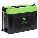 Group 27 LiFePO4 Lithium Battery Single Mounting Kit  | Expion360