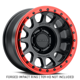 Method Beadlock Ring - 18in Forged - Style 1 - Red