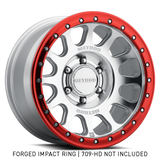 Method Beadlock Ring - 17in Forged - Style 1 - Red