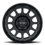 Method MR305 NV 18x9 18mm Offset 8x170 130.81mm CB Matte Black/Gloss Black Lip Wheel