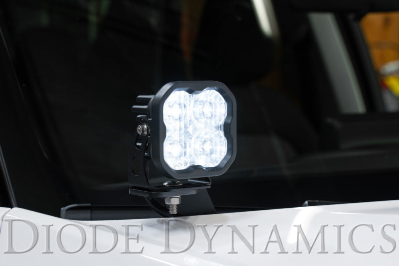 Diode Dynamics 2021 Ford Bronco Sport SS3 LED Ditch Light Kit - Sport Yellow Combo