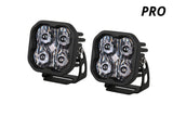 Diode Dynamics SS3 Pro RBL - White Flood Standard (Pair)