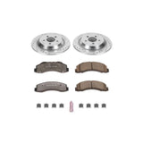 Power Stop 15-17 Ford F-150 Rear Z36 Truck & Tow Brake Kit