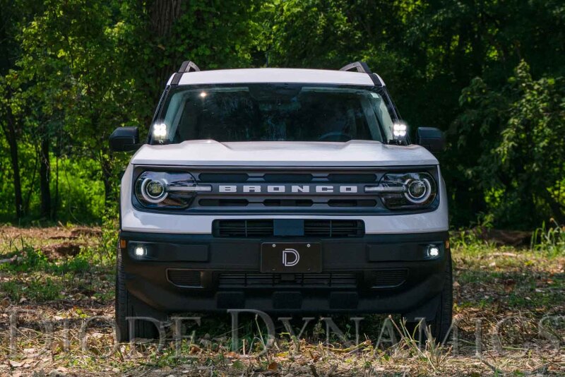 Diode Dynamics 2021 Ford Bronco Sport Ditch Light Brackets