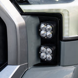 Baja Designs 2022 Toyota Tundra Squadron Pro Vent Light Mount Kit