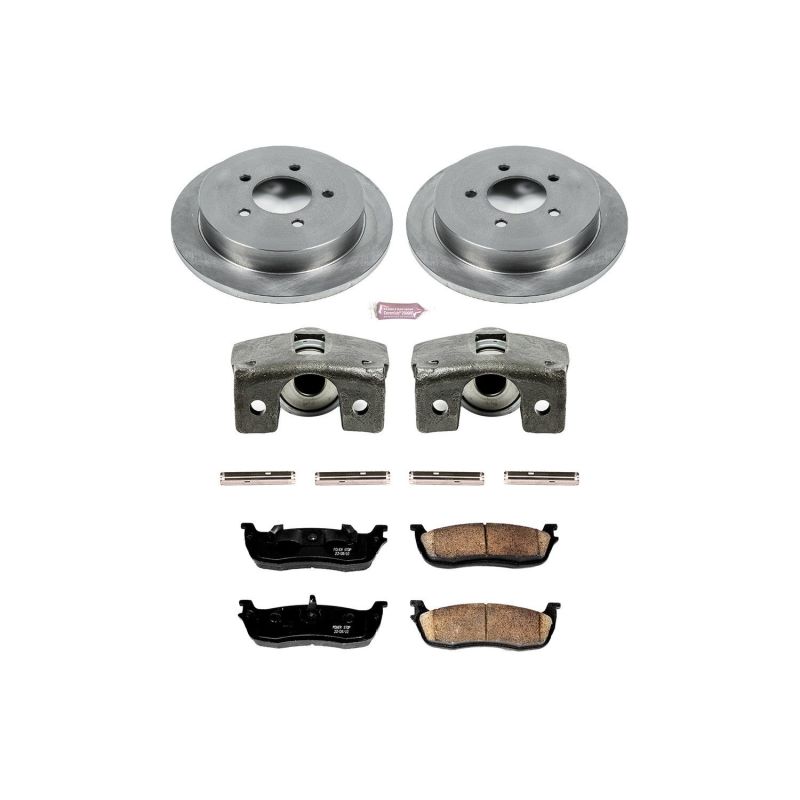 Power Stop 00-02 Ford Expedition Rear Autospecialty Brake Kit w/Calipers