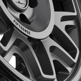 fifteen52 Wander SV 17x8 / 6x130 BP / 40mm ET / 84.1mm CB / 6.08in BS / Carbon Grey Wheel