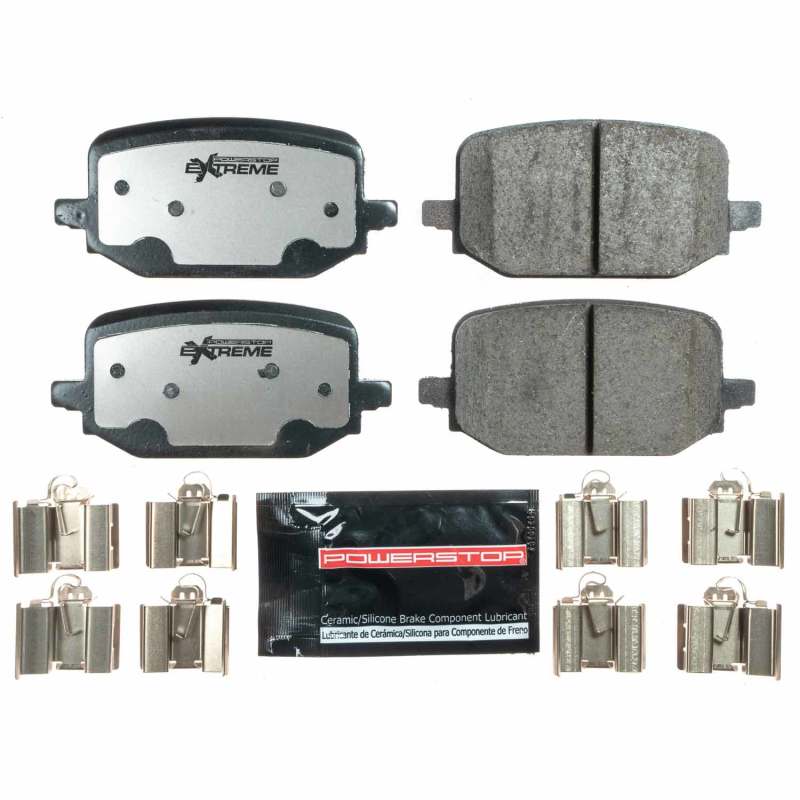 Power Stop 20-21 Ford Explorer Rear Z36 Truck & Tow Brake Pads w/Hardware