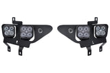 Diode Dynamics 21-22 Ford F-150 SS3 LED Fog Pocket Kit - White Max