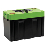 12V 100Ah LiFePO4 Lithium Battery – Group 27, Bluetooth & Heated | Expion360