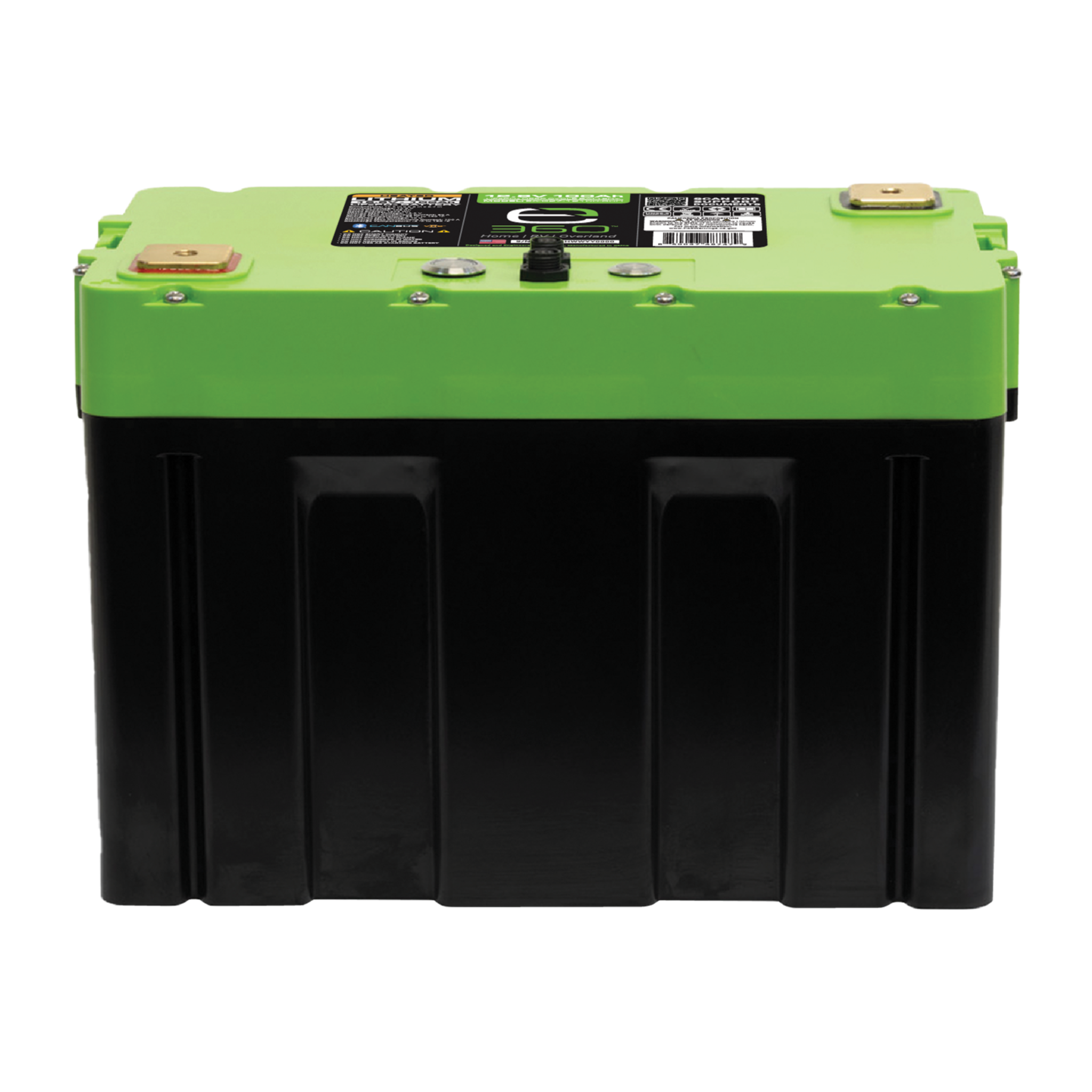 12V 100Ah LiFePO4 Lithium Battery – Group 27, Bluetooth & Heated | Expion360