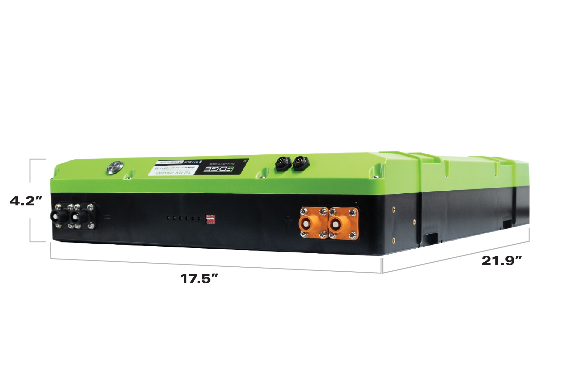 12V 240Ah LiFePO4 Lithium Battery – EX2 Edge, Bluetooth & Heated | Expion360