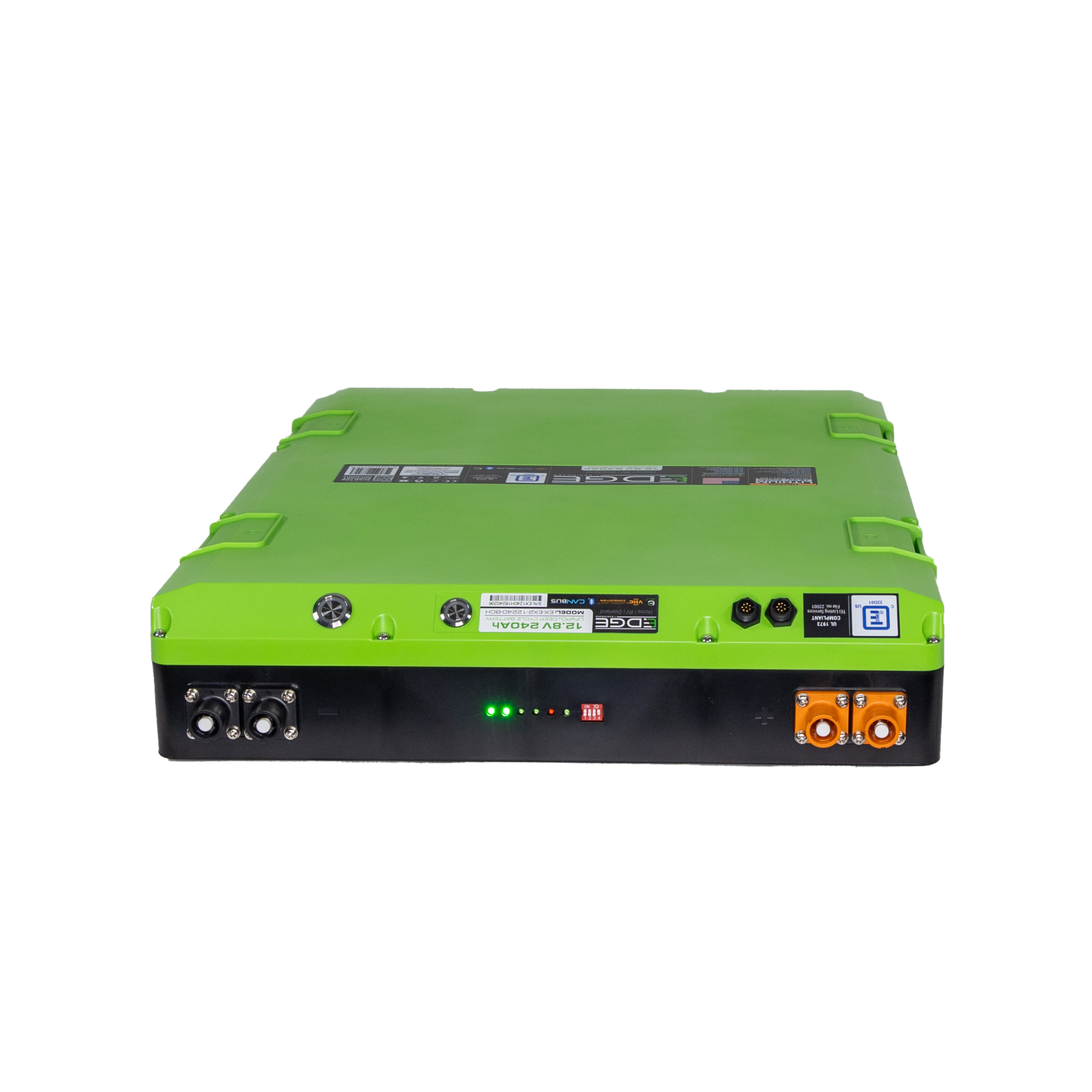 12V 240Ah LiFePO4 Lithium Battery – EX2 Edge, Bluetooth & Heated | Expion360