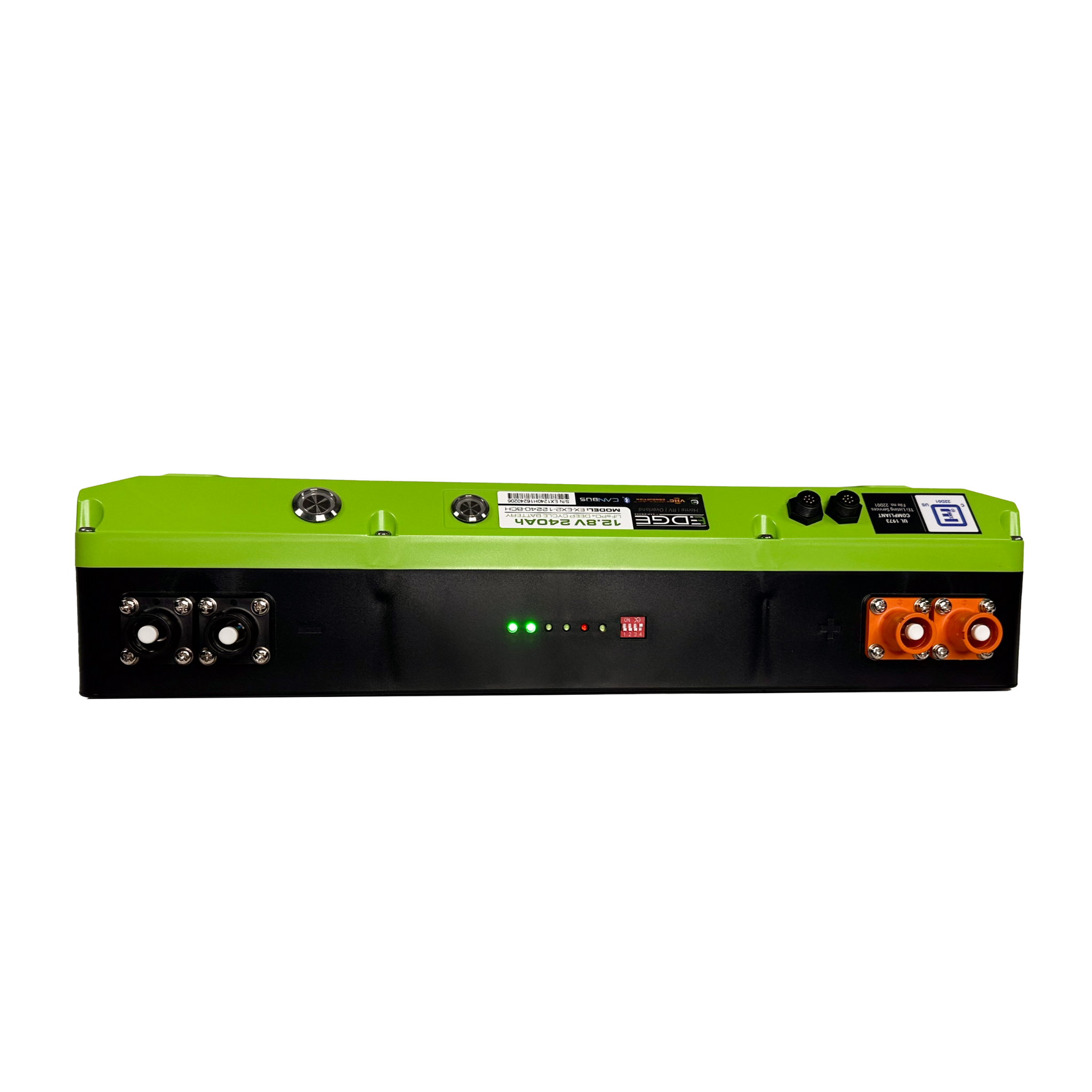 12V 240Ah LiFePO4 Lithium Battery – EX2 Edge, Bluetooth & Heated | Expion360