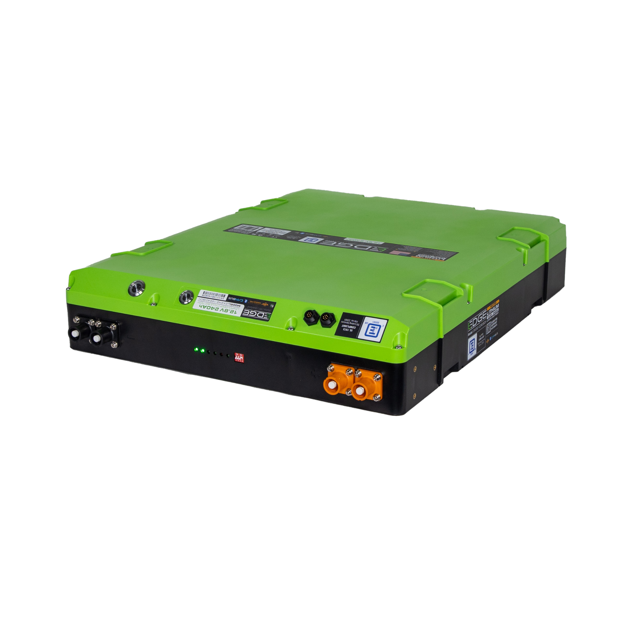 12V 240Ah LiFePO4 Lithium Battery – EX2 Edge, Bluetooth & Heated | Expion360