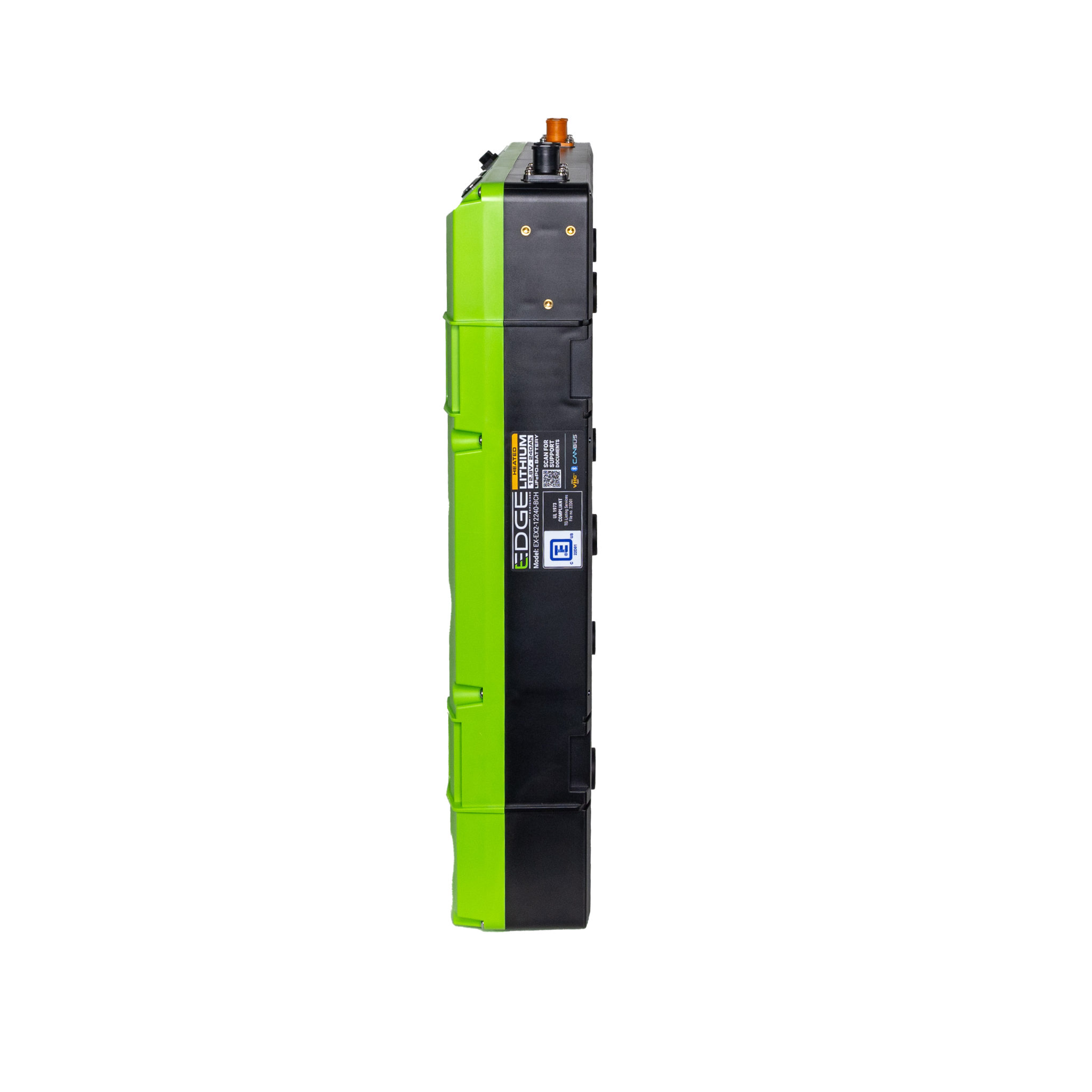 12V 240Ah LiFePO4 Lithium Battery – EX2 Edge, Bluetooth & Heated | Expion360