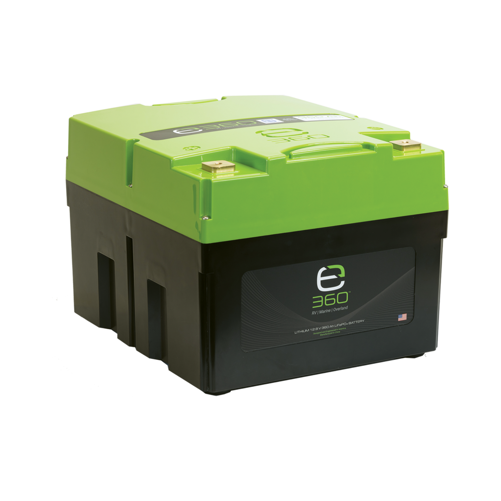 12V 368Ah LiFePO4 Lithium Battery – EX1, Bluetooth | Expion360