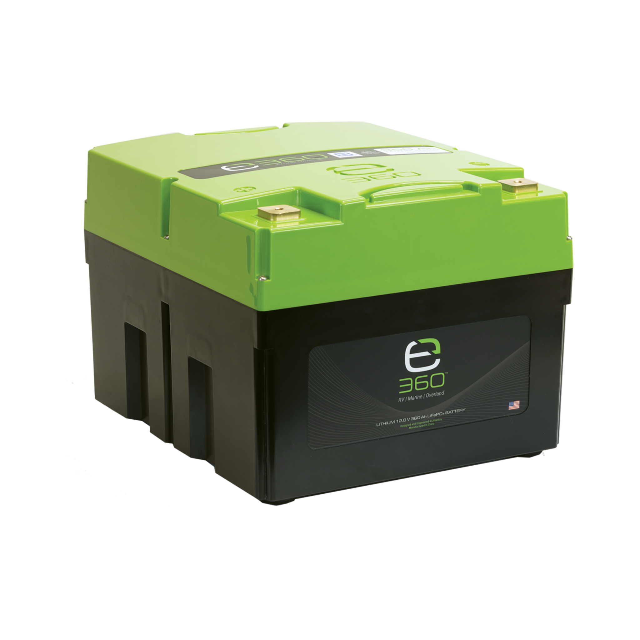 12V 368Ah LiFePO4 Lithium Battery – EX1 | Expion360