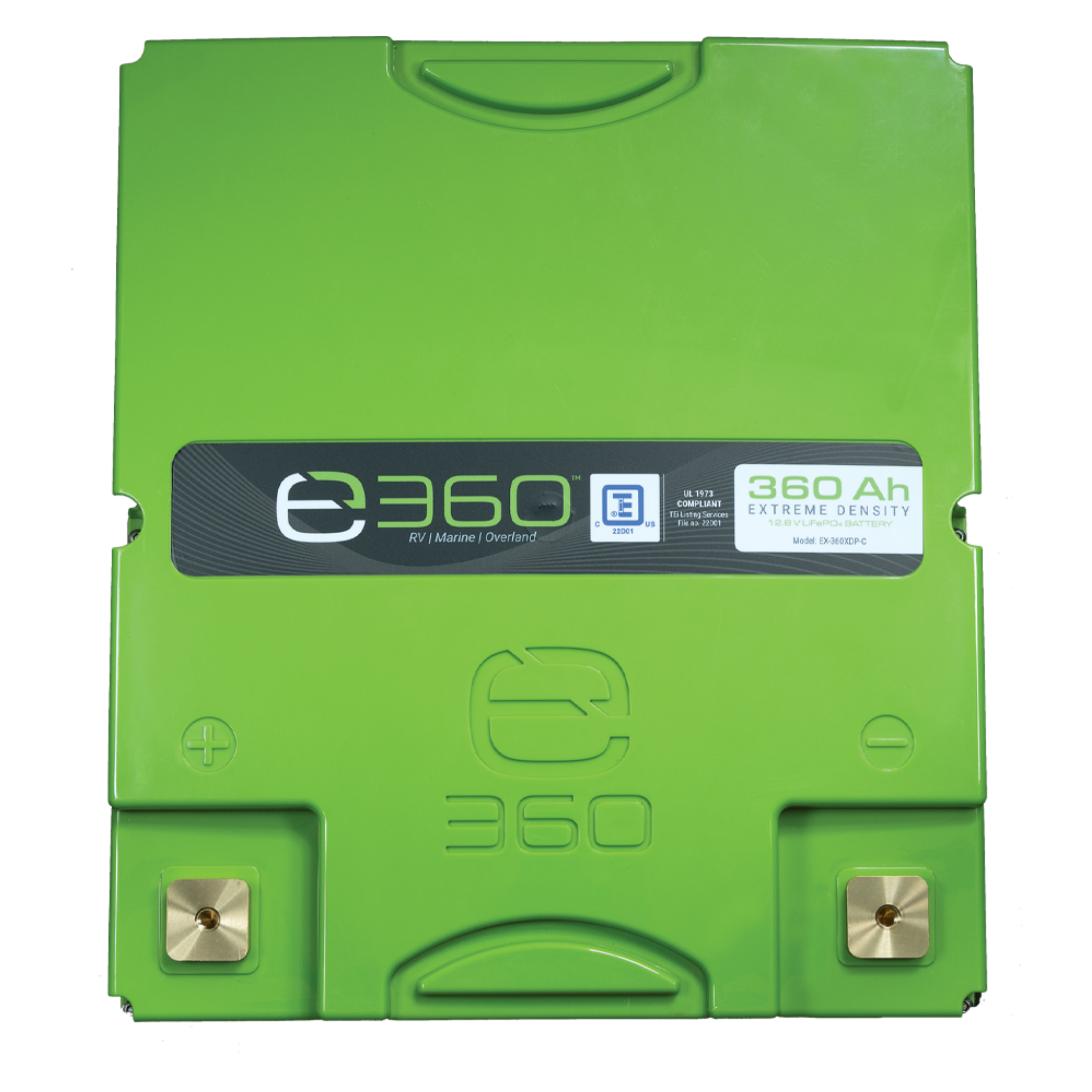 12V 368Ah LiFePO4 Lithium Battery – EX1 | Expion360
