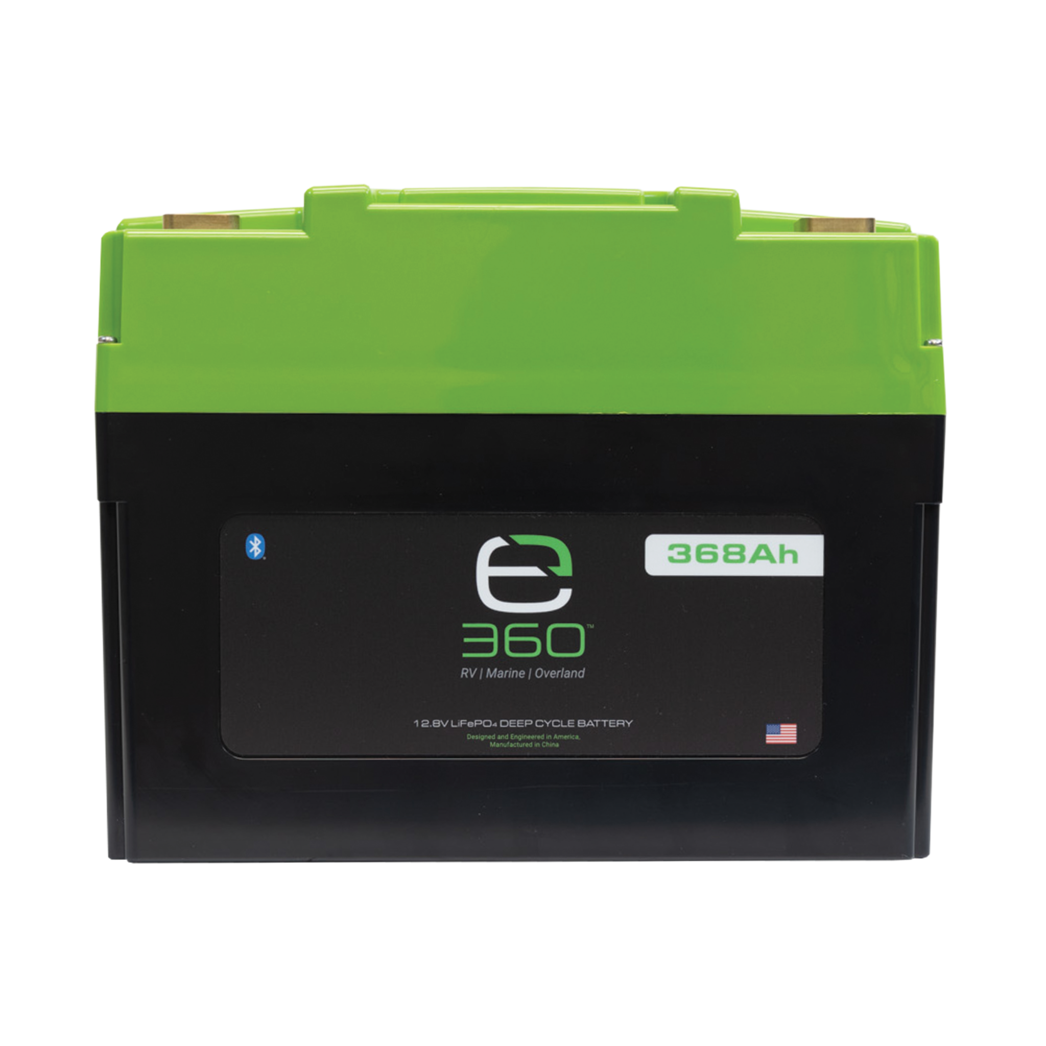 12V 368Ah LiFePO4 Lithium Battery – EX1, Bluetooth | Expion360