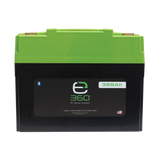 12V 368Ah LiFePO4 Lithium Battery – EX1, Bluetooth | Expion360