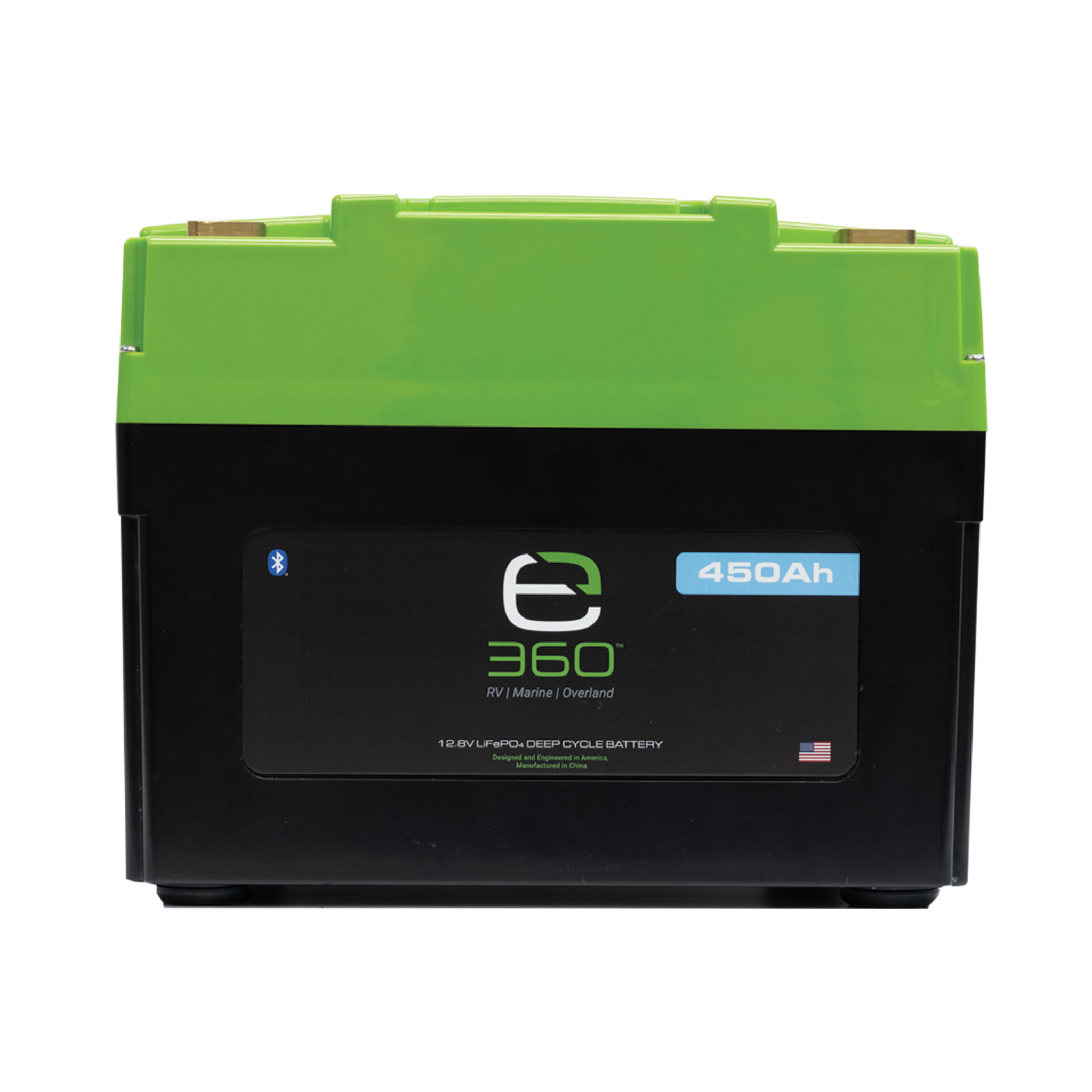 12V 450Ah LiFePO4 Lithium Battery – EX1, Bluetooth | Expion360