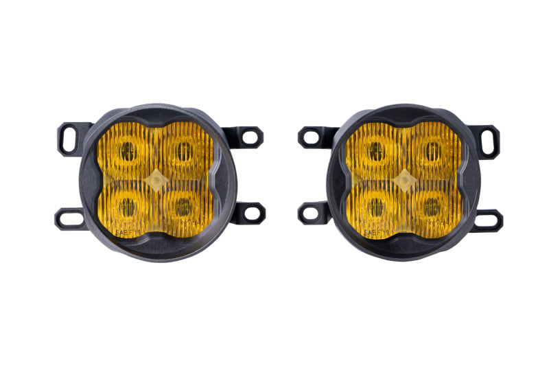 Diode Dynamics SS3 Sport Type CGX Kit ABL - Yellow SAE Fog