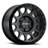 Method MR305 NV 17x8.5 0mm Offset 5x150 116.5mm CB Matte-Gloss Black Wheel