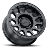 Method MR709 HD Bead Grip 18x 9in / ET12 / 6x5.5 BP / 106.25mm Bore - Black Wheel