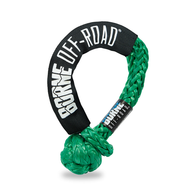 Borne Off-Road 7/16in X 20in Soft Shackle Green