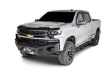 Husky Liners 16-18 Chevy Silverado 1500 Aeroskin Hood Protector - Matte Black