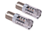 Diode Dynamics 1156 XP80 LED - Amber (Pair)