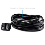 Borne Off-Road Light Bar Wire Harness For 30-50in Bar