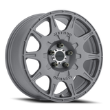 Method MR502 RALLY 17x8 +38mm Offset 5x4.5 67.1mm CB Titanium Wheel