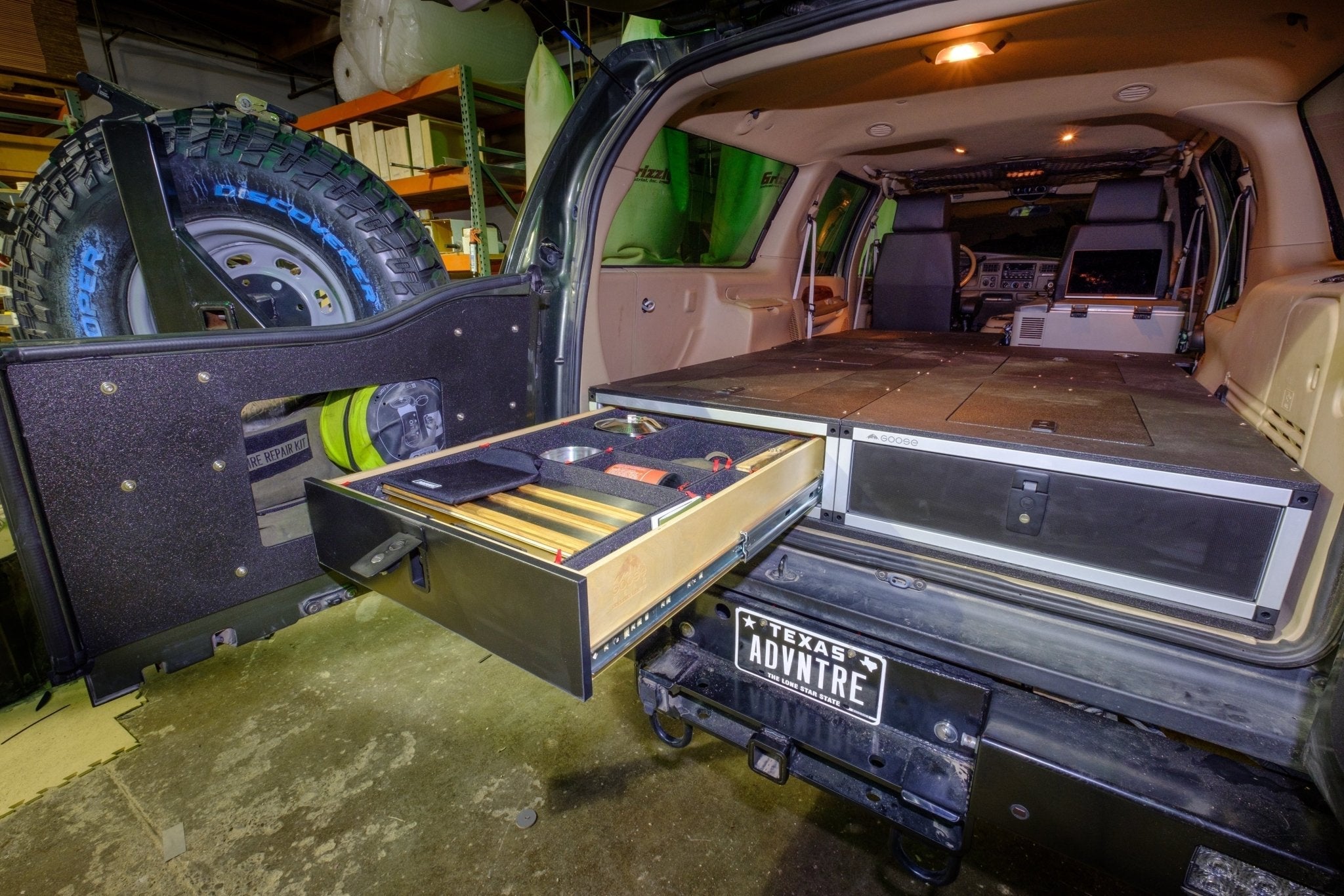 Excursion Overlander Build Excursion overland build photos - Travelidaz.com