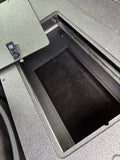 Ford - F250-F550 - 2017-Present - 4th-5th Gen - Super Cab - without the center mounted B&O Subwoofer - Explore Series - Single Drawer Module - With Fitted Top Plate