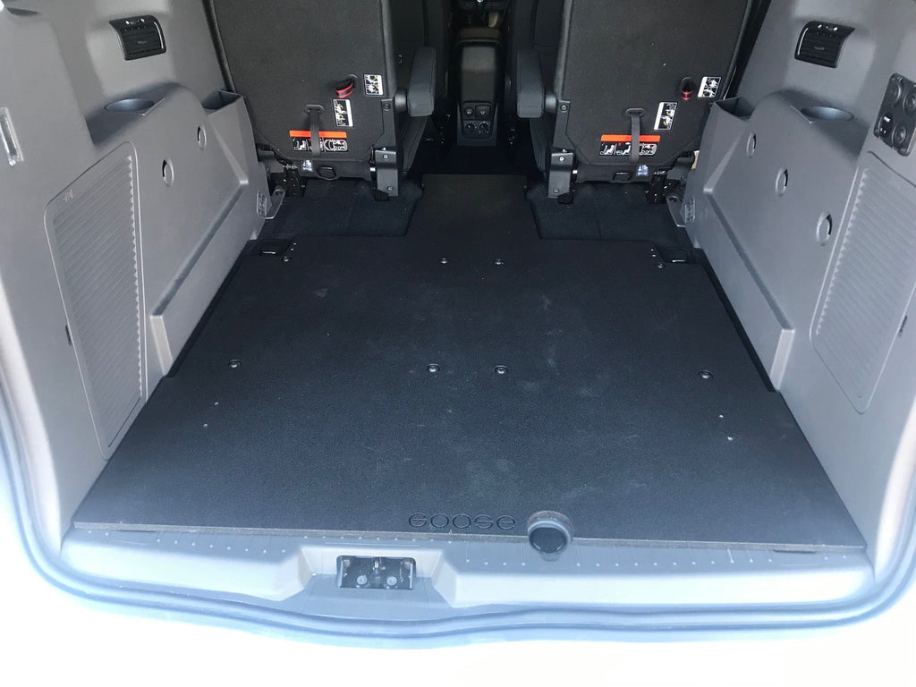 Ford Transit Connect 2014-Present 2nd Gen. - Rear Plate System - Long Wheel Base