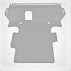 Front Skid Plate 3/16
