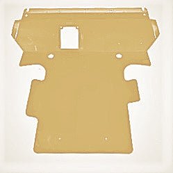 Front Skid Plate 3/16
