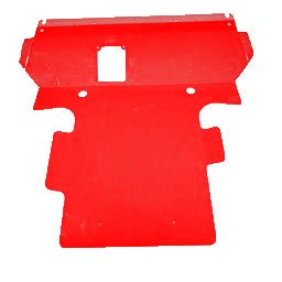 Front Skid Plate 3/16