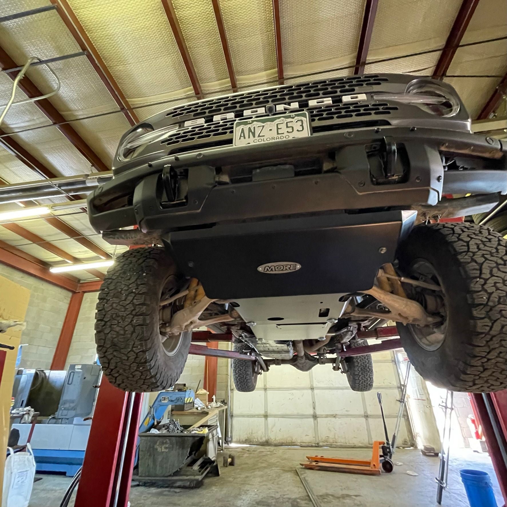 Front Skid Plate (Aluminum) for Ford Bronco 4 Door (2021+)