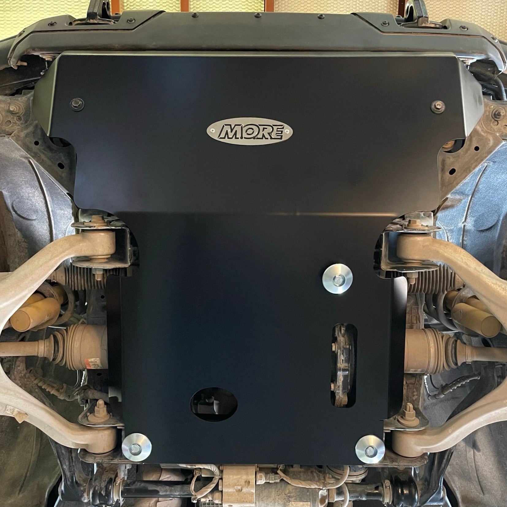 Front Skid Plate (Aluminum) for Ford Bronco 4 Door (2021+)