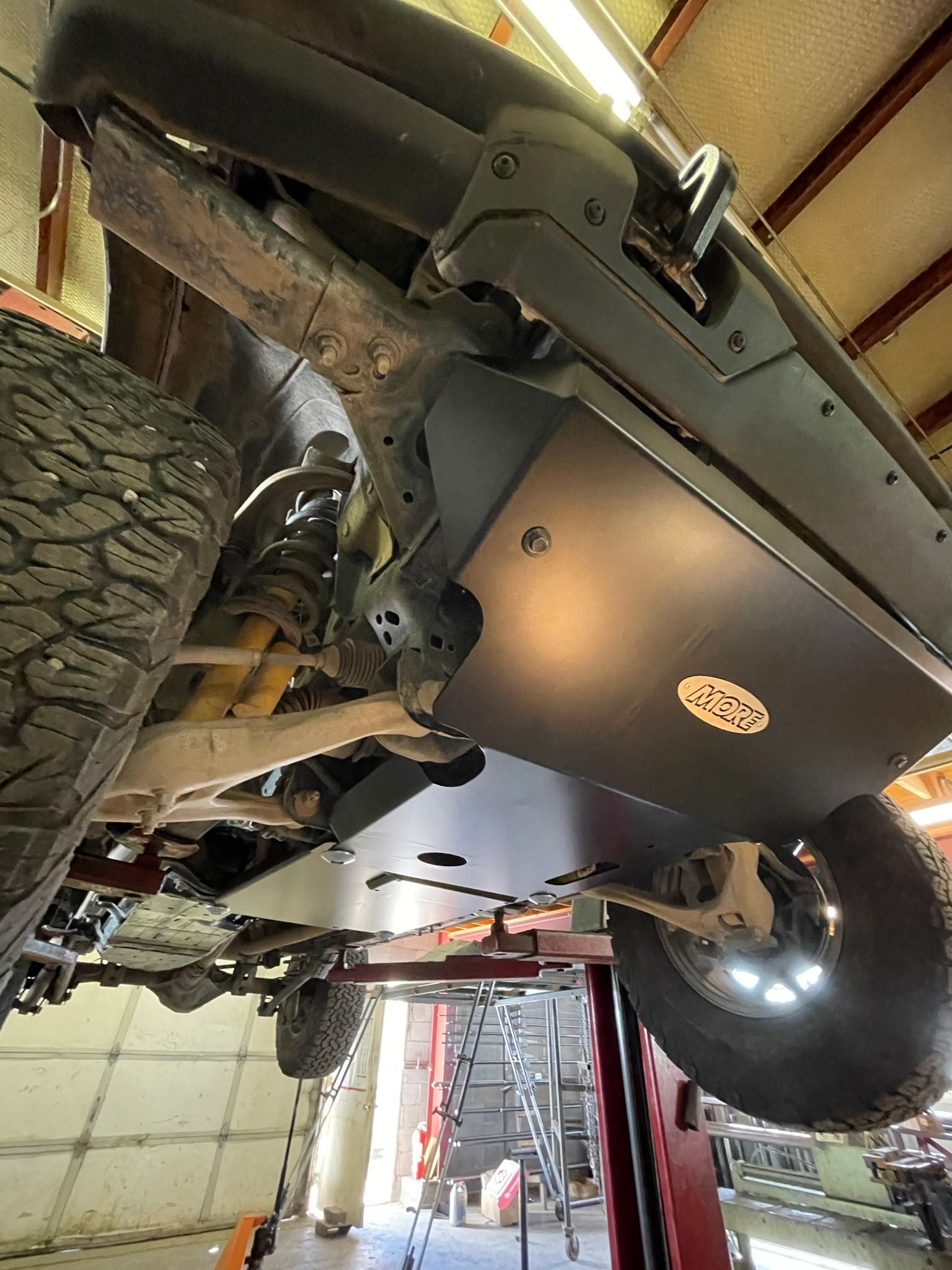 Front Skid Plate (Aluminum) for Ford Bronco 4 Door (2021+)
