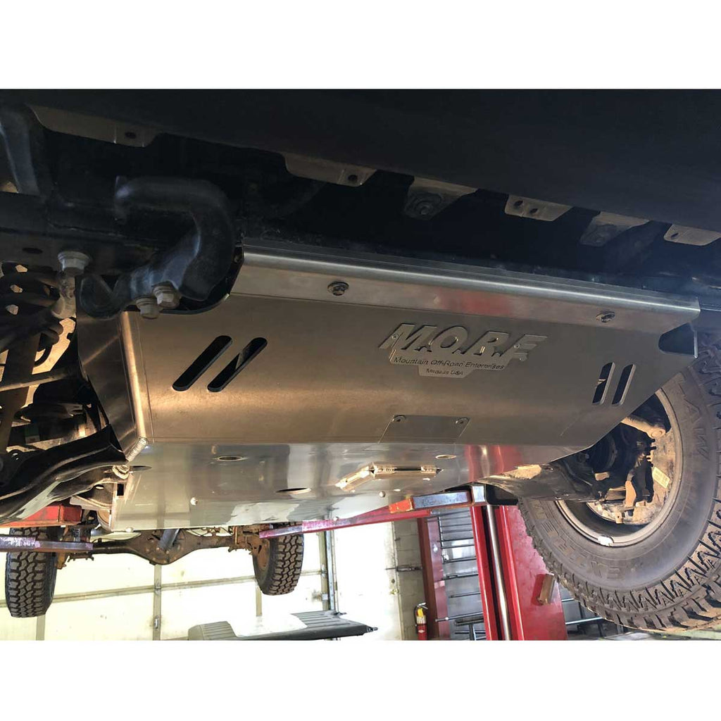 Front Skid Plate (Aluminum) for Toyota Tacoma Gen 2 & 3 (2005-15, 2016-21)